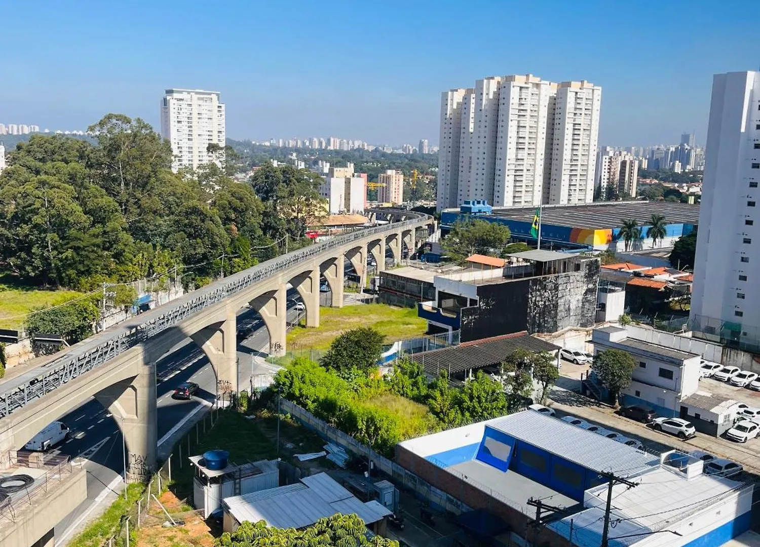 Hotel Flat Congonhas São Paulo